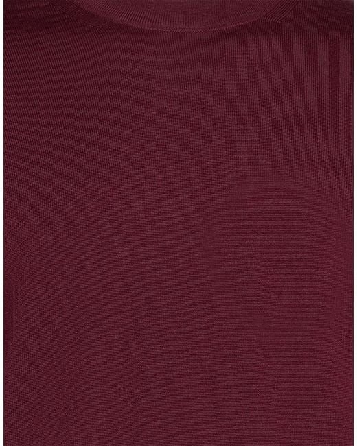 Alpha Studio Red Jumper for men