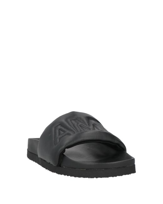Ambush Black Sandals
