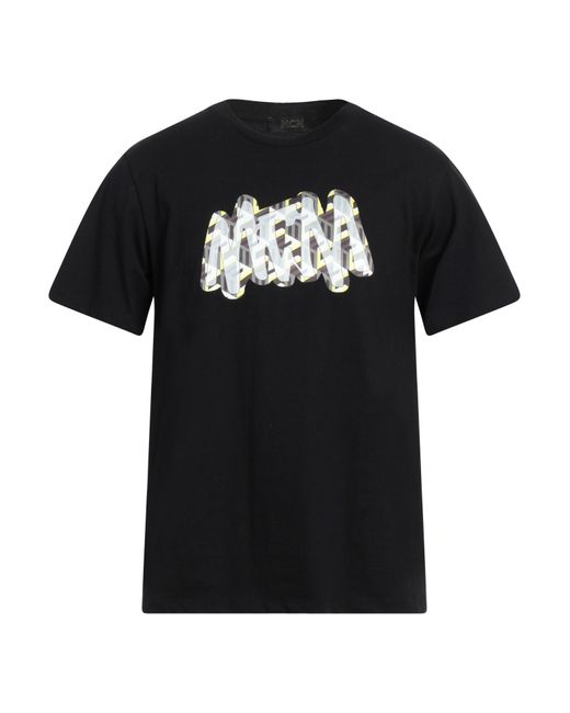 MCM Black T-shirt for men