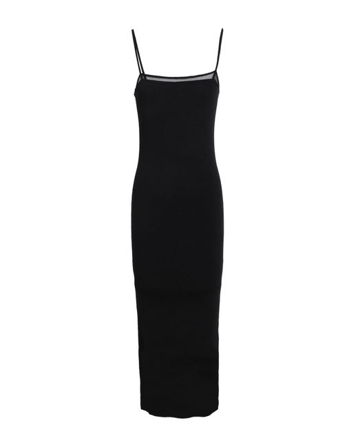 Calvin Klein Black Midi Dress