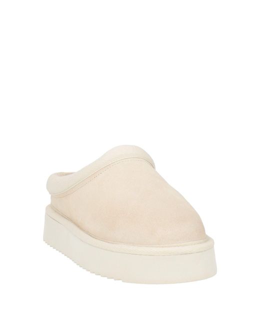 COPENHAGEN Natural Mules & Clogs