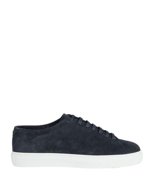 Doucal's Blue Trainers for men