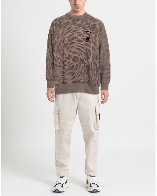 AN OTHER DATE Brown Sweatshirt for men