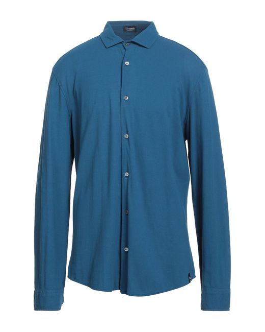 Drumohr Hemd in Blue für Herren