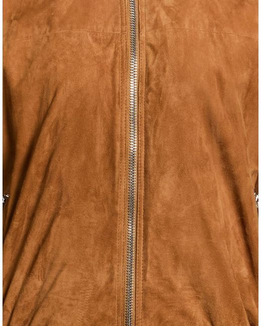 S.w.o.r.d 6.6.44 Brown Jacket