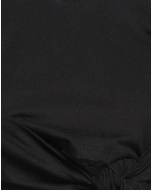 MSGM Black T-shirt