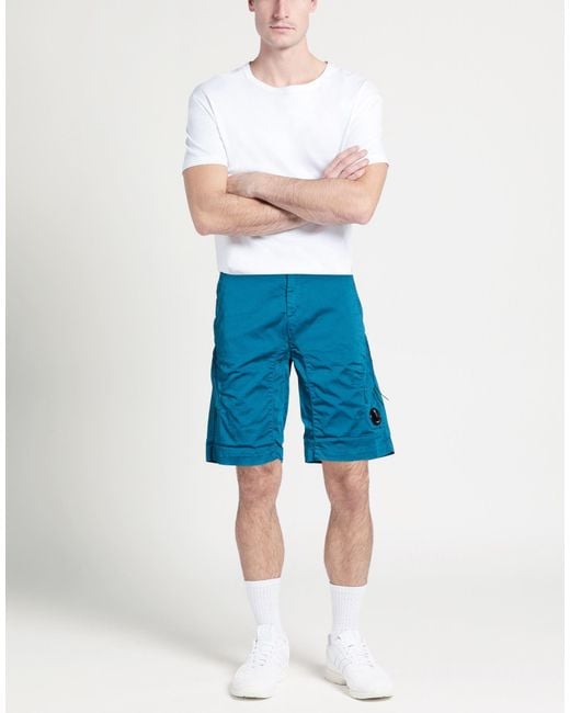 C P Company Blue Shorts & Bermuda Shorts for men