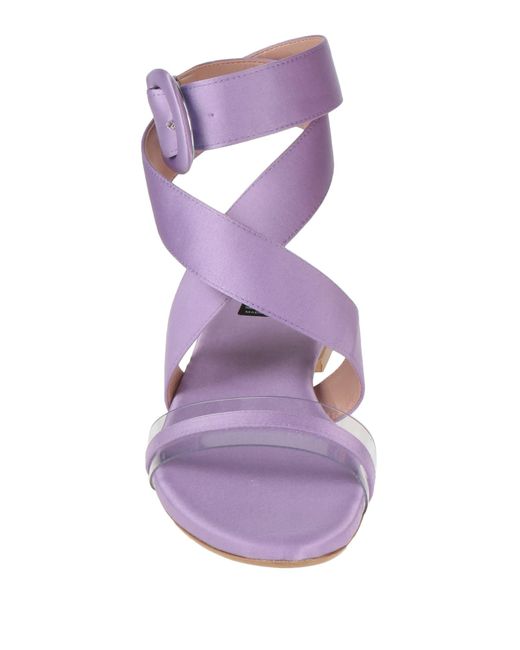 Islo Isabella Lorusso Purple Sandals