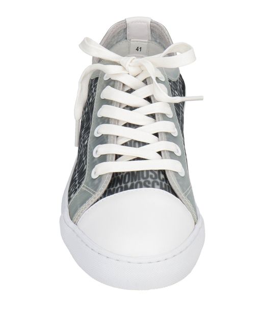 Moschino White Trainers for men
