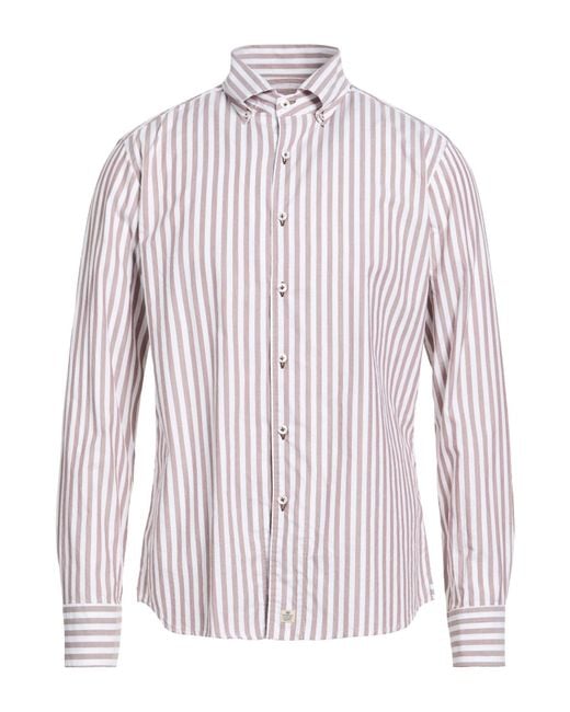 Sonrisa Gray Shirt Cotton for men