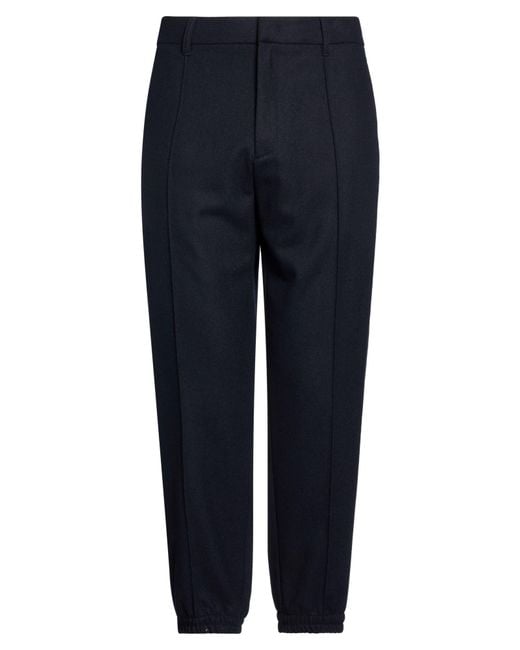 ARMANI EXCHANGE Blue Trouser for men