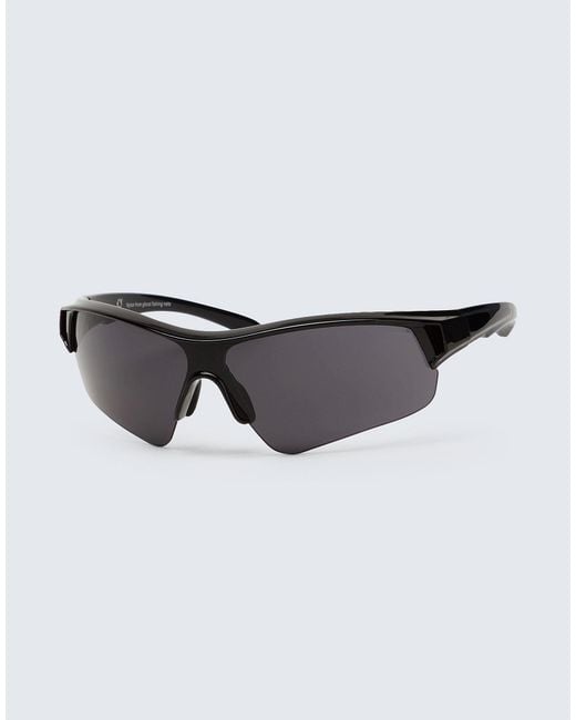 8 by YOOX Black Sunglasses