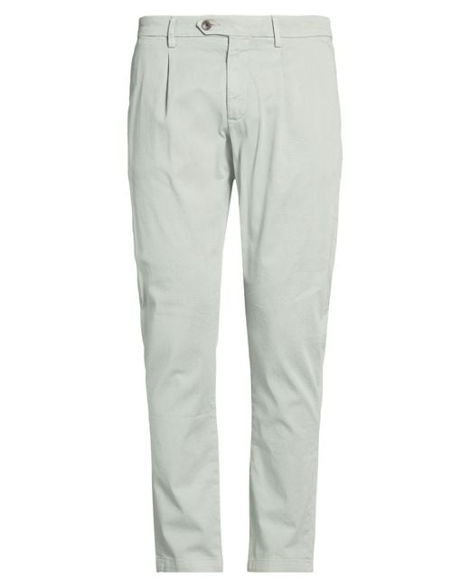 Yan Simmon Gray Pants for men