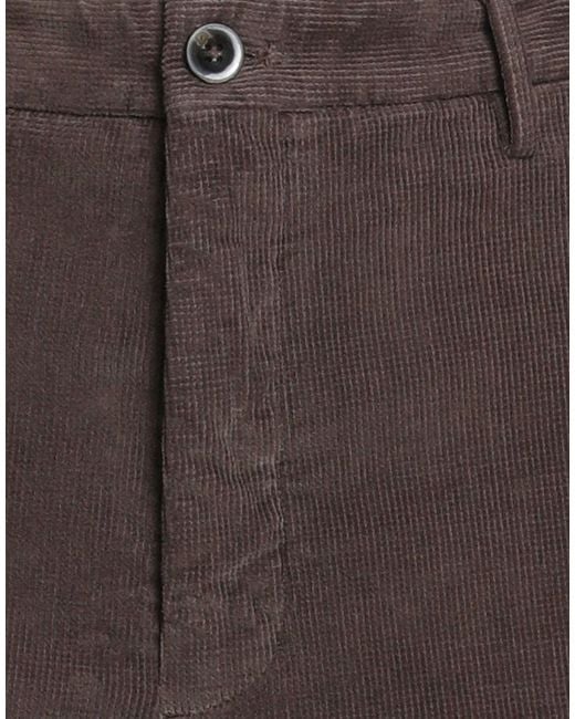 Incotex Brown Trouser for men