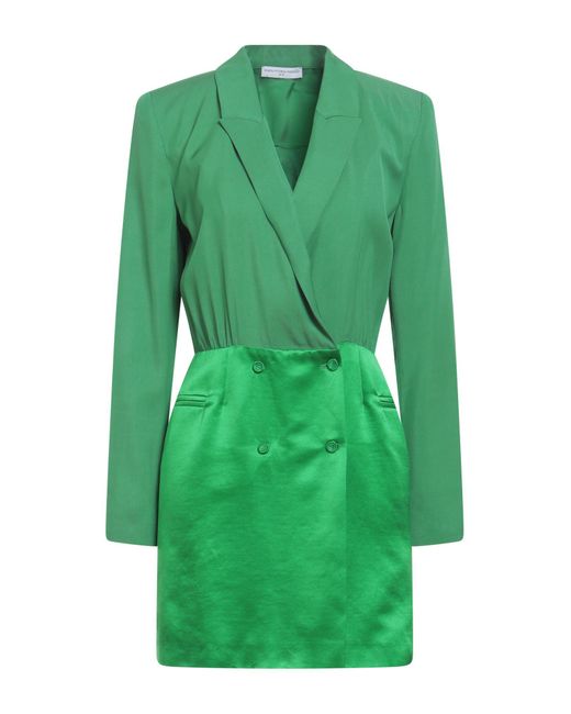 Maria Vittoria Paolillo Green Mini Dress
