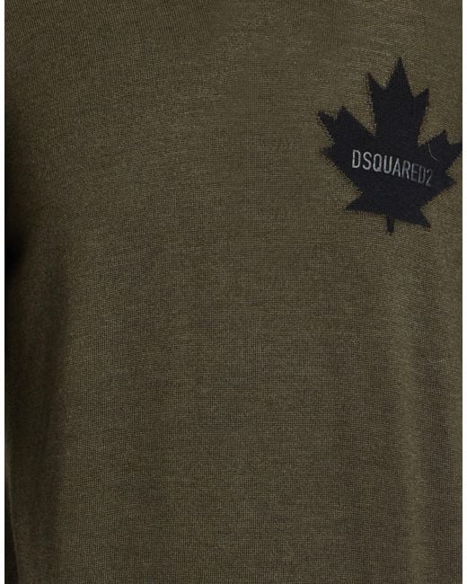 DSquared² Green Jumper for men