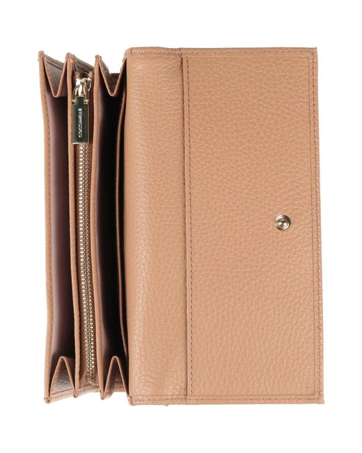 Coccinelle Natural Wallets
