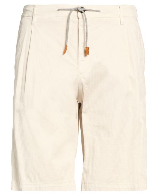 Eleventy Natural Shorts & Bermuda Shorts for men