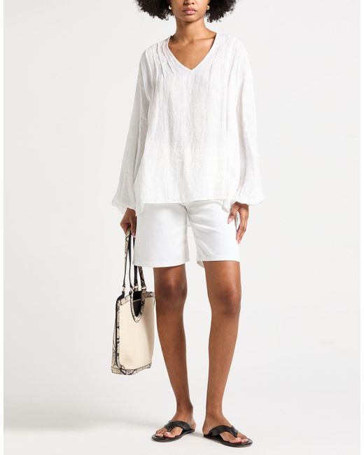 Top Massimo Alba de color White