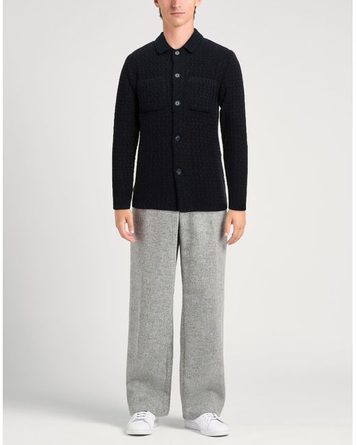 Cardigan Manuel Ritz pour homme en coloris Blue