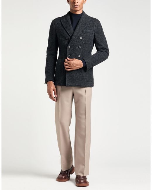 The Gigi Black Blazer for men