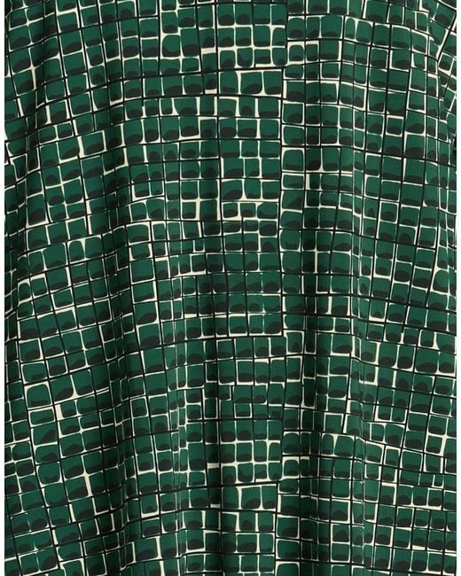 Siyu Green Mini Dress Polyamide, Elastane