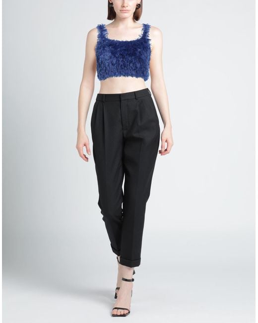 Liya Blue Top Polyester