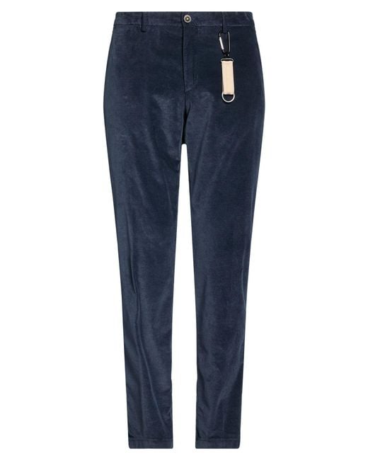 Manuel Ritz Blue Trouser for men