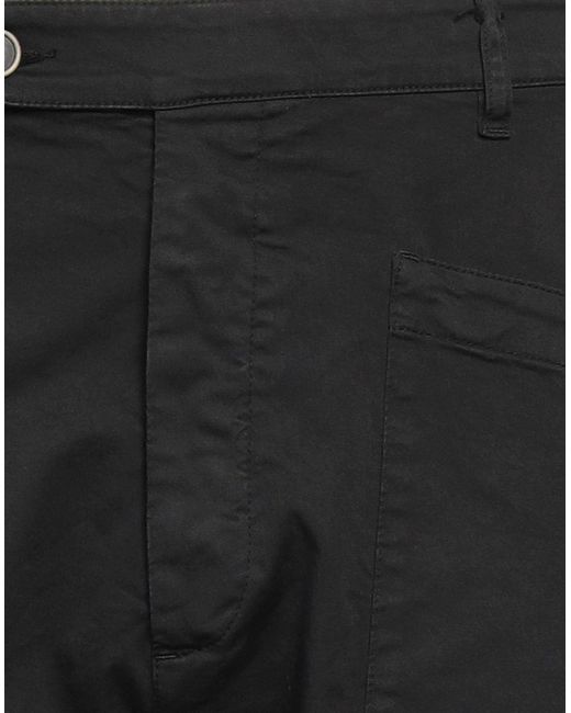 Barena Black Pants for men