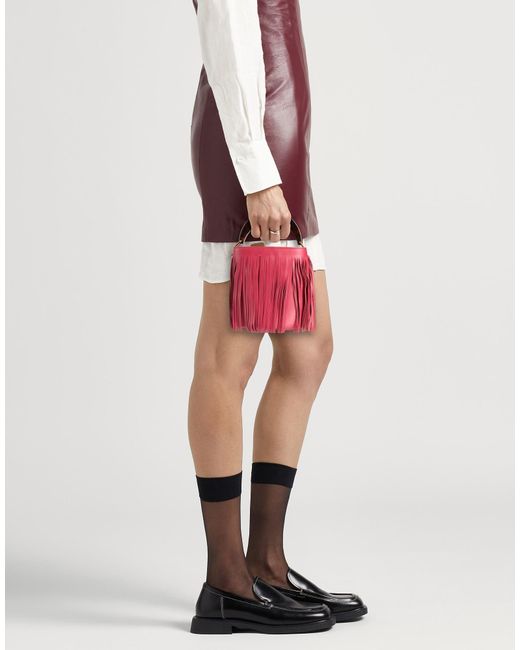 Marni Red Handbag