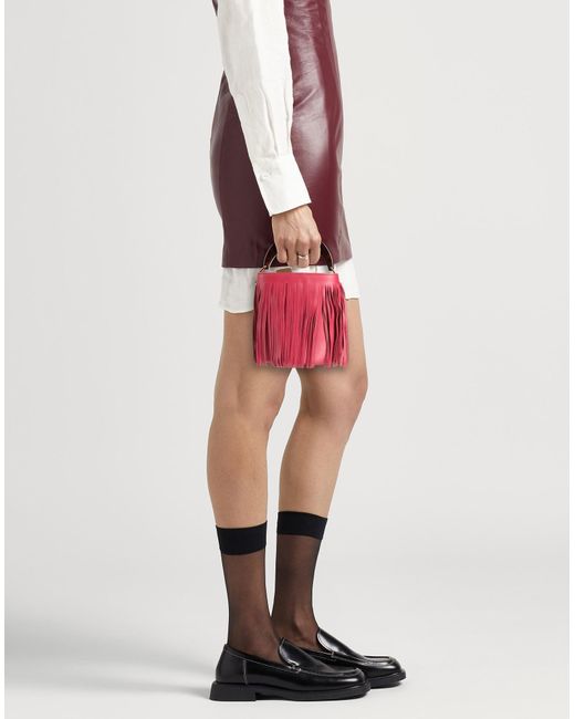 Marni Red Handbag