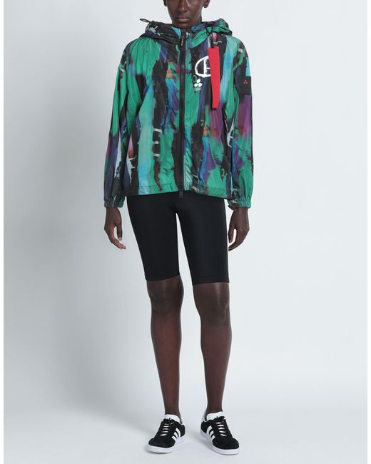 PEUTEREY.PLURALS Green Jacket