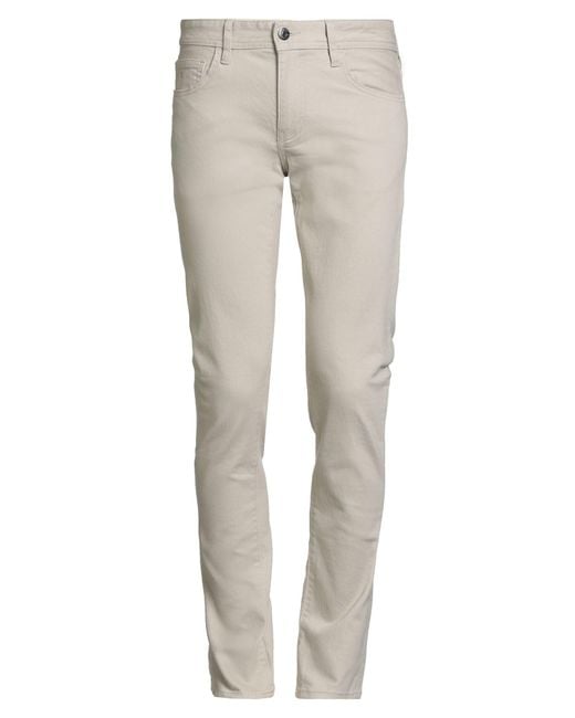 ARMANI EXCHANGE Gray Jeans for men