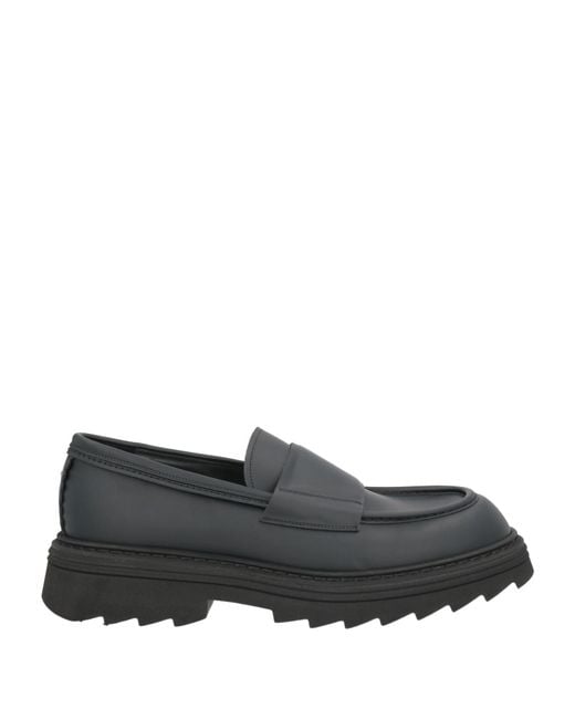 THE ANTIPODE Gray Loafers Leather for men