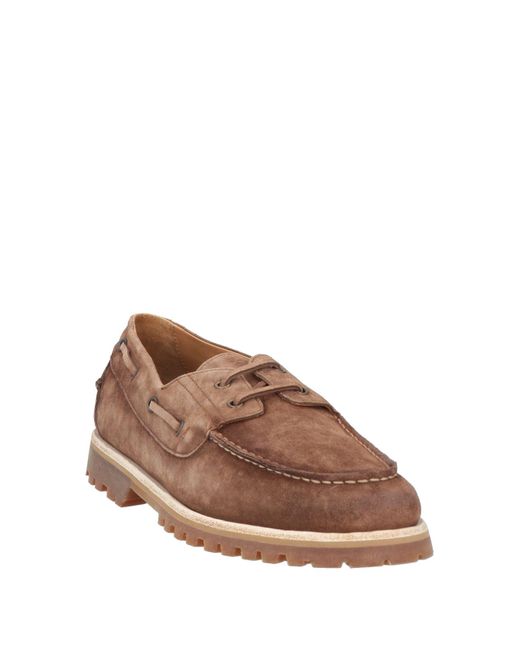 Corvari Brown Loafer for men