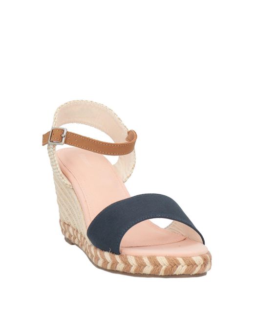 Blauer Natural Espadrilles