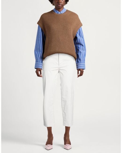 Dondup White Pants