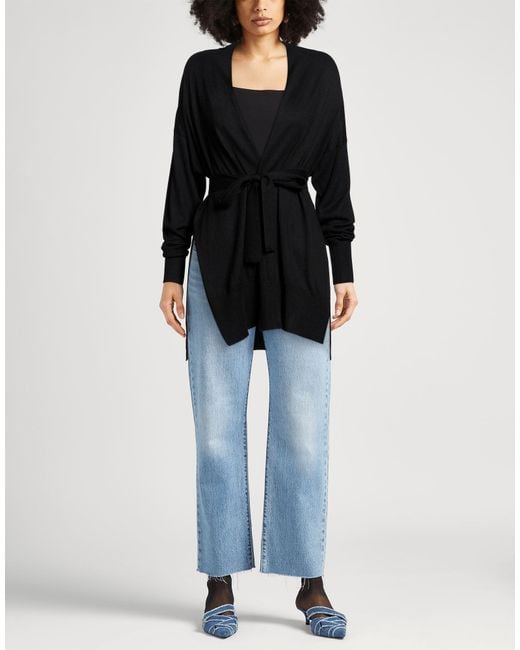 Alpha Studio Black Cardigans