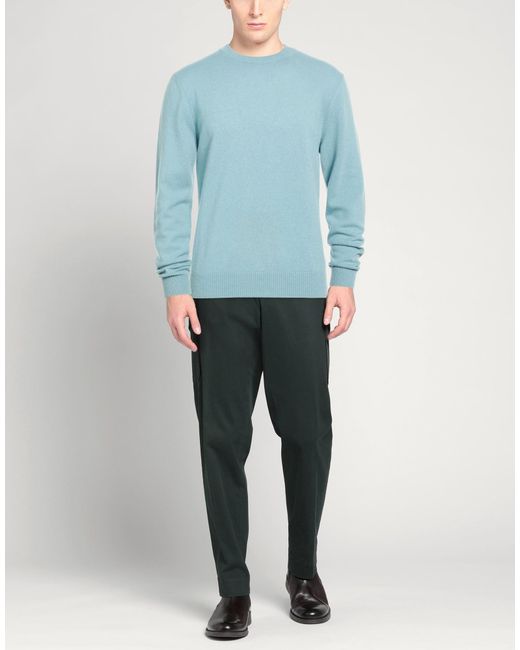 Daniele Fiesoli Blue Selezione Sweater Cashmere for men