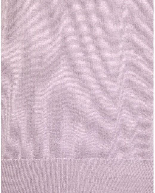 Drumohr Pink Turtlenecks