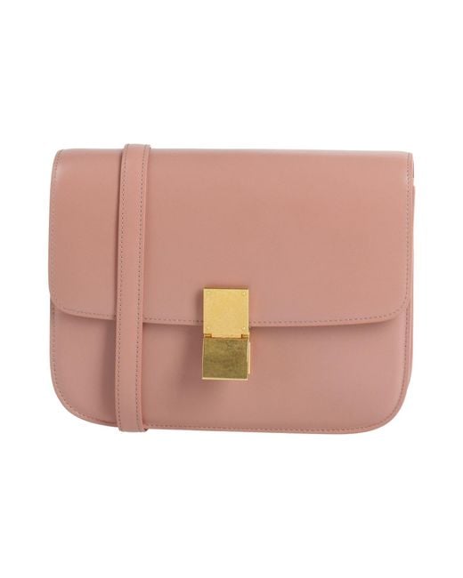 Céline Pink Cross-Body Bag