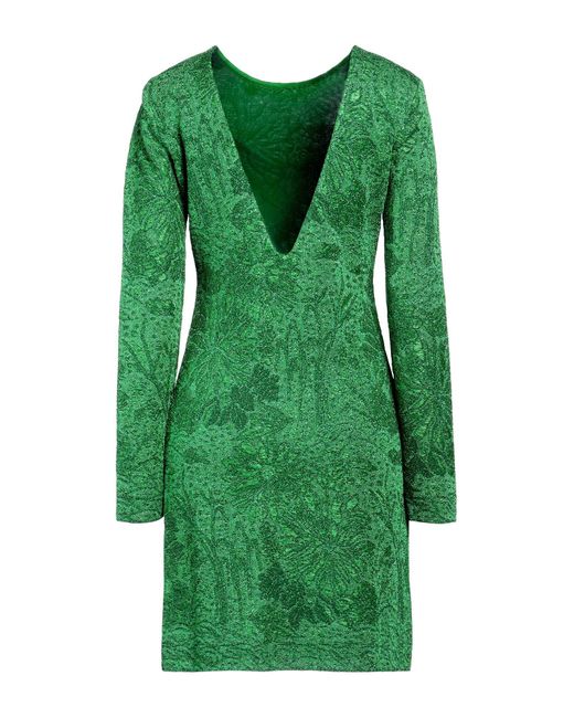 Givenchy Green Mini Dress