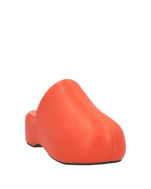 Simon Miller Red Mules & Clogs