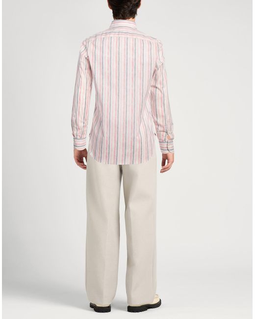 Isaia Hemd in Pink für Herren