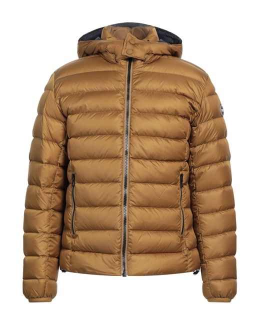 Colmar Brown Puffer for men