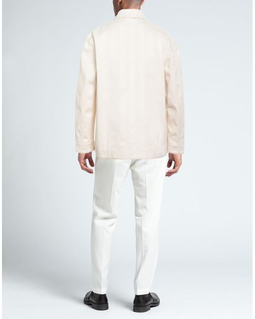 Sunnei White Denim Outerwear for men