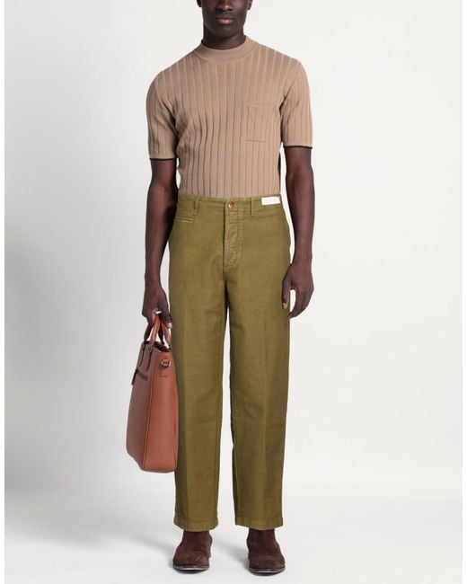 Tela Genova Green Trouser for men