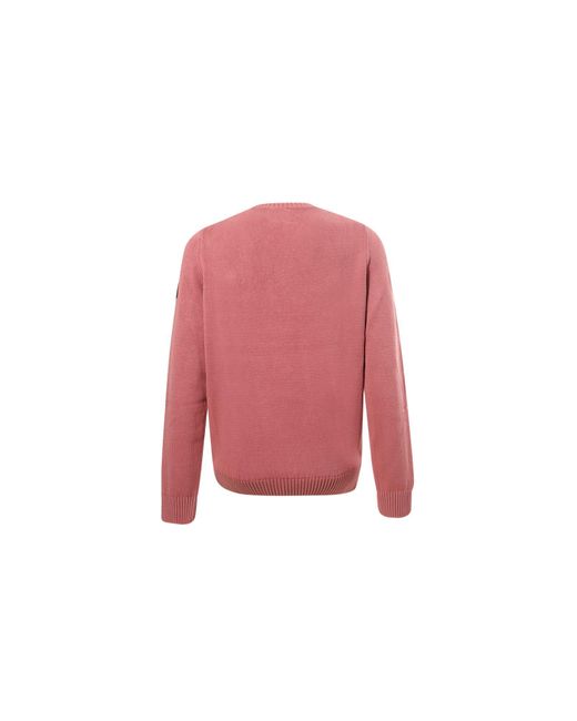 Ecoalf Pullover in Pink für Herren