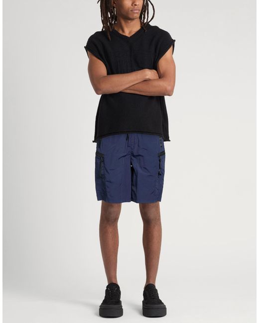 ARMANI EXCHANGE Blue Shorts & Bermuda Shorts for men