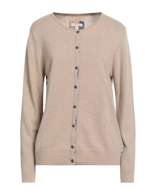 Barbour Natural Strickjacke